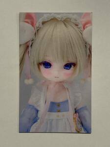 ドール×イラスト展 物語の王国 王国くじ6等 キャラカード アリス　Dolls+Pict Exhibition Kingdom of Stories 和泉つばす　翡翠亭