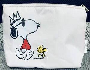 SNOOPY スヌーピー ふかふかポーチ