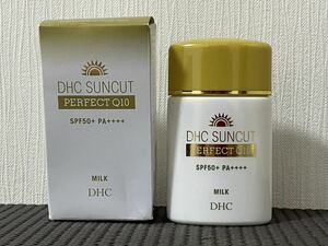 N3I320◆ DHC サンカット パーフェクト ミルク 日やけ止め乳液 50ml