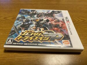 【中古　送料無料】ガンダムトライエイジSP 3DSソフト（定形外郵便　送料無料）