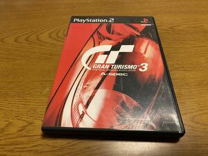 【中古】Gran Turismo 3 A-spec PS2ソフト　GRAN TURISMO プレステ2