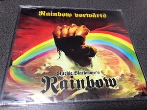レインボー『RAINBOW VORWARTS EP』公式CD【未開封/入手困難】リッチー・ブラックモア/Ritchie Blackmore/DEEP PURPLE /ディープ・パープル