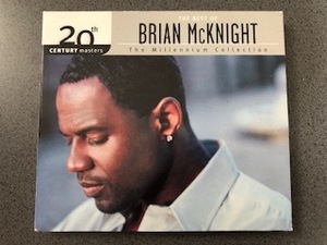 ブライアン・マックナイト『The Best of Brian McKnight /20th Century Masters/The Millennium Collection』CD /One Last Cry/Back At One