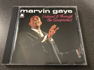 Marvin Gaye /マーヴィン・ゲイ『I Heard It Through the Grapevine』CD /In the Groove/悲しいうわさ/Norman Whitfield/Motown/モータウン