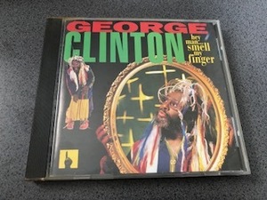 George Clinton/ジョージ・クリントン『Hey Man... Smell My Finger』CD /P-FUNK/ファンク/Prince/プリンス/Bootsy Collins/Dr. Dre