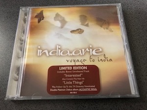 India Arie/インディア・アリー『Voyage to India/LIMITED EDITION』CD【ボーナス・トラック収録】PJ Morton/Musiq Soulchild/R&B/Neo Soul