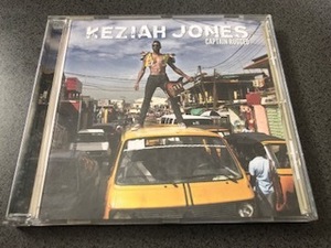 Keziah Jones / キザイア・ジョーンズ『Captain Rugged / キャプテン・ラギッド』CD
