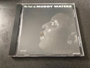 Muddy Waters『The Best of Muddy Waters / ザ・ベスト・オブ・マディ・ウォーターズ』CD /Willie Dixon/Little Walter/BLUES/ブルース