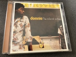 Donnie / ドニー『The Colored Section / ザ・カラード・セクション』CD /Al McKay/Billy Preston/Bobby Watson/Neo Soul/R&B