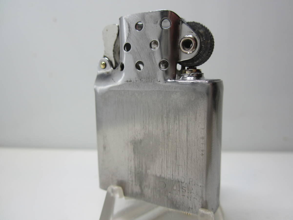 ZIPPO オイルライター シルバー 1951〜1953 ヴィンテージ-