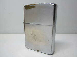 ★Vin-Zippo★ #200 ブラッシュ ダメージケース 無地 ヴィンテージ 1963年　