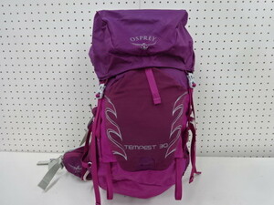 Osprey テンペスト30 オスプレー リュック 登山 バックパック 032330007