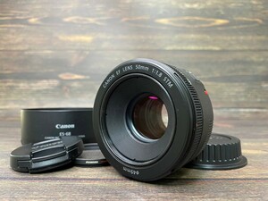 Canon キヤノン EF 50mm F1.8 STM 単焦点レンズ #102