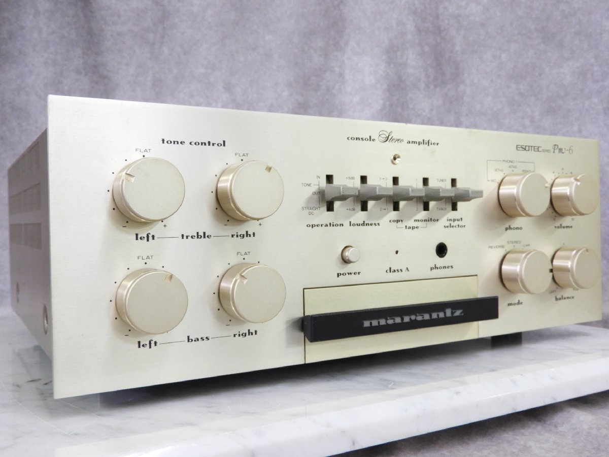 ヤフオク! -「marantz pm-6」の落札相場・落札価格