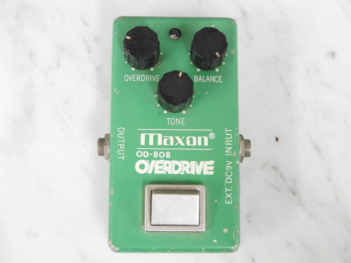 Maxon Overdrive OD-808 MODマクソン オーバードライブ-