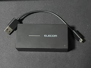 エレコム モバイルバッテリー 6000mAh DE-M01L-6030 ELECOM USB