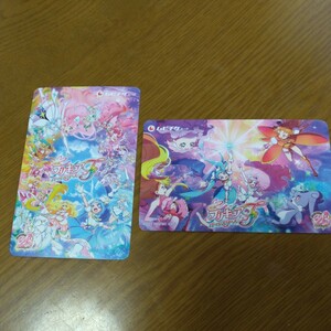  movie Precure All Stars Fmbichike code small person 2 sheets number notification 