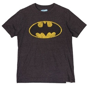 【XSサイズ】DCコミックス オールドネイビー コラボ 映画 BATMAN バットマン ロゴプリント キャラクター Tシャツ USキッズ XS相当 BA1318