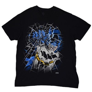 【Mサイズ】 DCコミックス 映画 BATMAN バットマン キャラクター Tシャツ メンズM アメコミ 古着 BA1320