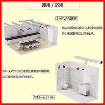 【今だけ！あと１つ！】 ダクト用 パイプファン 換気扇 150mm 排気 ファン ダクトファン 100v/110v 150mm★ 静音 ブースターファン 2Pinプ_画像5