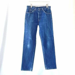 90s Made in USA Levi's509 アメリカ製リーバイス濃紺デニムパンツ vintage 表記W33 No.62