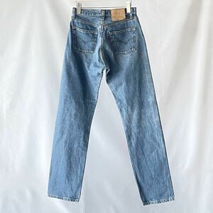 00s Made in USA Levi's 501 for women アメリカ製リーバイス 501 デニムパンツ W28 No.66