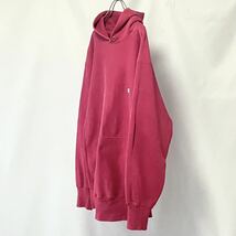 90s アメリカ製 Champion リバースウィーブ スウェットパーカー 青目 vintape reverse weave L XL_画像4