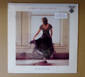 EMMYLOU HARRIS「BLUEBIRD」米ORIG [REPRISE] ステッカー有シュリンク美品