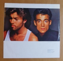 WHAM 「MUSIC FROM THE EDGE OF HEAVEN」米ORIG [OC規格] ステッカー有シュリンク美品_画像4