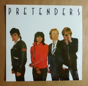 PRETENDERS「1st」米ORIG [初回MARKETED BY WARNER BROS.表記リム] シュリンク美品