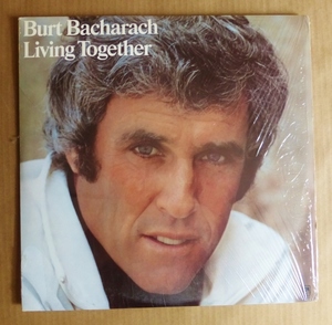 BURT BACHARACH「LIVING TOGETHER」米ORIG [A&M] シュリンク美品