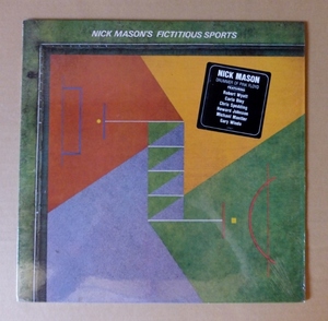 NICK MASON (PINK FLOYD) 「FICTITIOUS SPORTS」米ORIG [初回FC規格] ステッカー有シュリンク美品