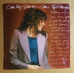 CARLY SIMON「COME UPSTAIRS」米ORIG [両面RL刻印] シュリンク美品