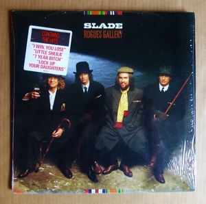 SLADE「ROGUES GALLERY」米ORIG [CBS] ステッカー有シュリンク美品