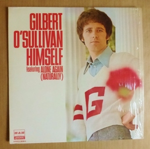 GILBERT O’SULLIVAN「HIMSELF」米MAN [LONDON配給] シュリンク美品