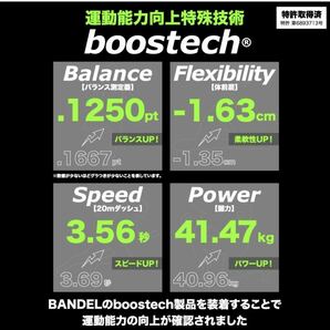 新品 送料無 正規品 BANDEL Ｍサイズ バンデル REACT リアクトブレスレット ブラック ピンク 黒 ブレス パワーバランス コーティングの画像3