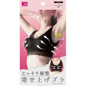  new goods free shipping M black black secretly . integer .. up bla black underwear inner . integer underwear armpit meat approaching bust up bra 