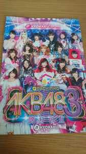 パチンコ パチスロ AKB48 誇りの丘 小冊子