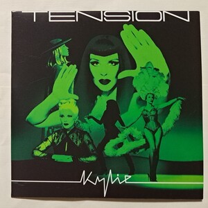 Кайли Миноуг Tension CD Сингл Kylie Minogue Tension Официальный сайт Limited Sold Limited Edition Single Original #KYLIE