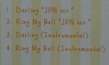 GIRL′S DAY Darling JPN ver. 通常盤 TYPE-B CD 未再生 日本盤 特典無し Ring My Bell Instrumental 収録 ガールズデイ Japanese ゴルデ_画像3