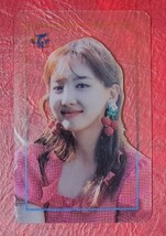 TWICE ナヨン Twaii's Shop 韓国 特典 クリアカード トレカ トレーディングカード Nayeon フォトカード ポップアップストア POPUP STORE_画像1