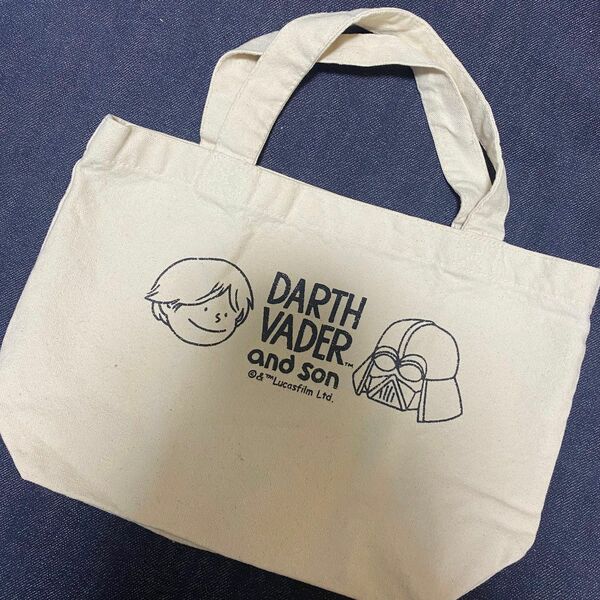 DARTH VADER and son トートバッグ　エコバッグ　お弁当箱