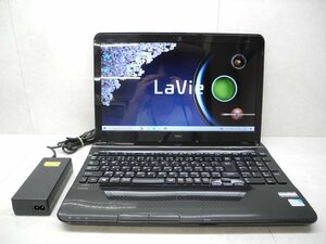 ☆NEC☆LaVie☆LS150/JS6B☆Pentium B980 2.40GHz/4GB/750GB/Sマルチ/無線/カメラ/Office/Windows 10 Home☆1円スタート☆