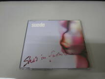 Suede/She's In Fashion NUD44CD2 UK盤CD ネオアコ ギターポップ OASIS Blur Radiohead Elastica Gene Mansun Manic Street Preachers_画像1