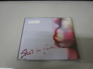 Suede/She's In Fashion NUD44CD2 UK盤CD ネオアコ ギターポップ OASIS Blur Radiohead Elastica Gene Mansun Manic Street Preachers