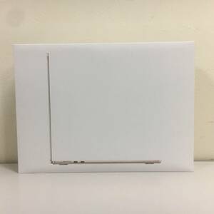 【未開封品】 Apple MacBook Air 15インチ MQKU3J/A SSD256GB 8GB　アップル マックブック M2チップ搭載 