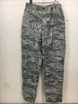 米軍放出品 アメリカ空軍 迷彩服 上下セット U.S.AIR FORCE 上着42XL ズボン３６R・サイズ不明の2着　中古※現状販売品_画像8