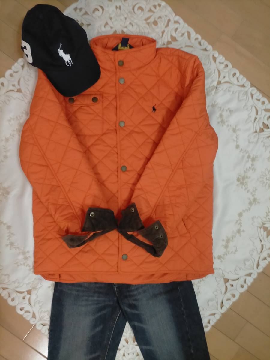 キッズ【ラルフローレン】ダッフルコート ブラックウォッチ 160cm相当-