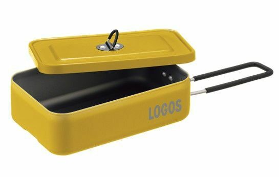 ★大幅値下げ★LOGOS COLOR MESS KIT（YELLOW）　ロゴス　カラーメスキット（イエロー）【新品・未開封】