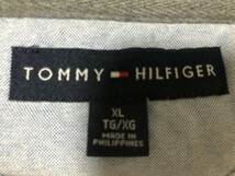 90s■ヴィンテージ　TOMMY HILFIGER トミーヒルフィガー フラッグロゴ　トレーナー スウェット XL_画像7